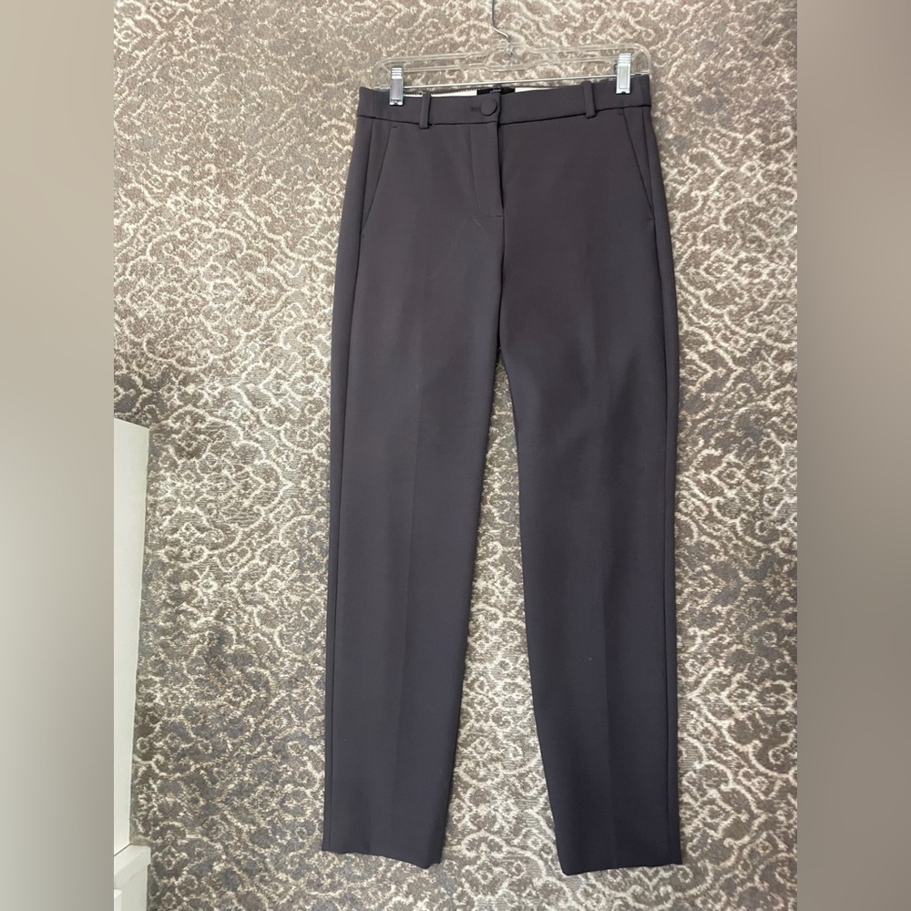 Worn one time and then dry cleaned like new dress slacks